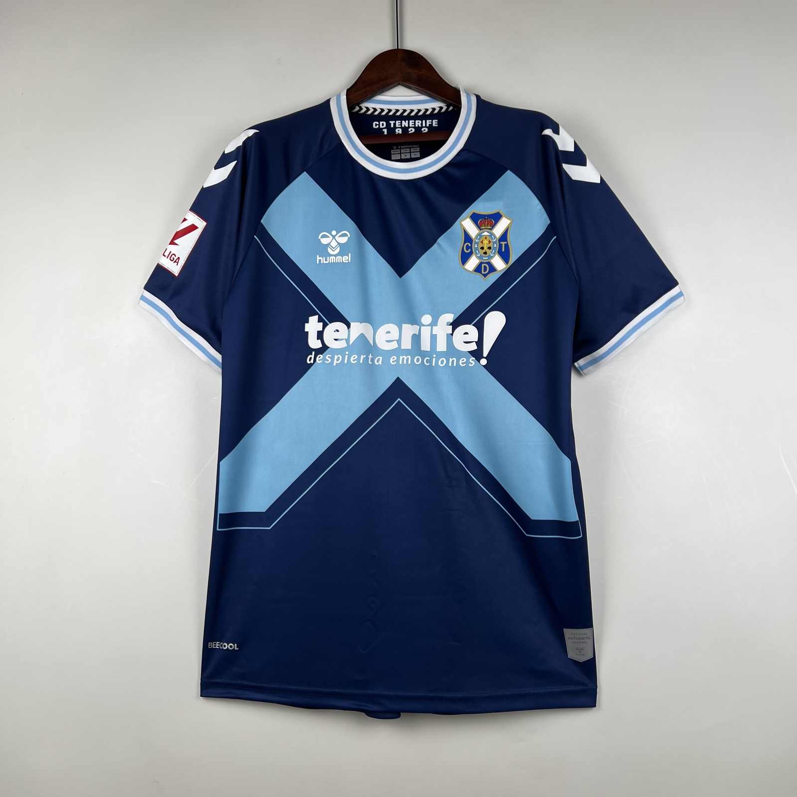 23-24 Tenerife away soccer jersey