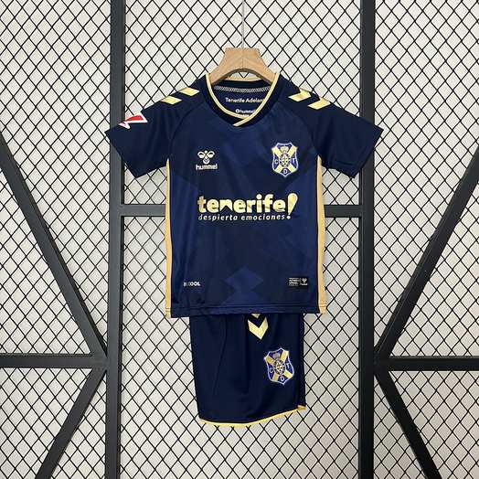 24-25 Tenerife away kid kit Size: 16-28