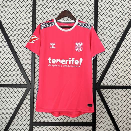 24-25 Tenerife third away soccer jersey