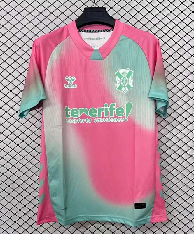 25-26 Tenerife third soccer jersey