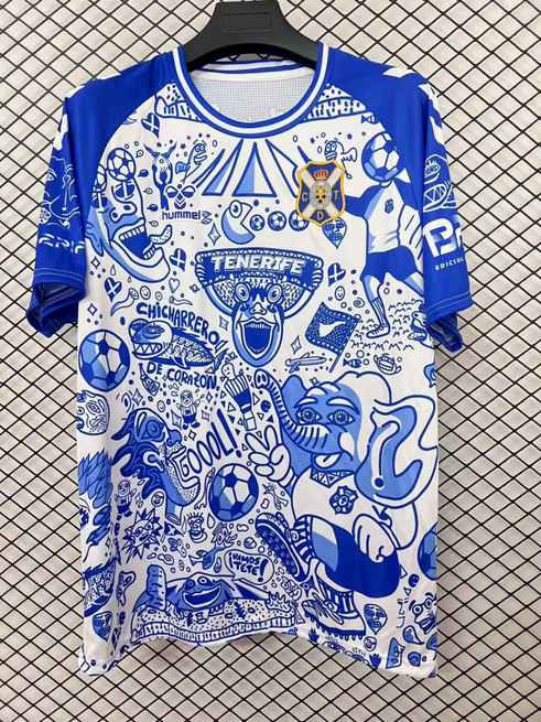 Tenerife 2025/26 special version soccer jersey