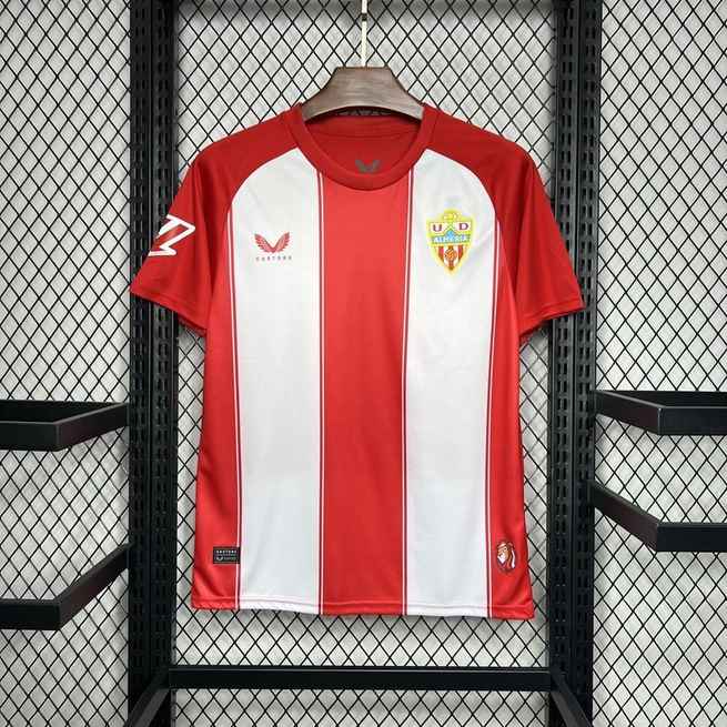 2024 UD Almeria home soccer jersey