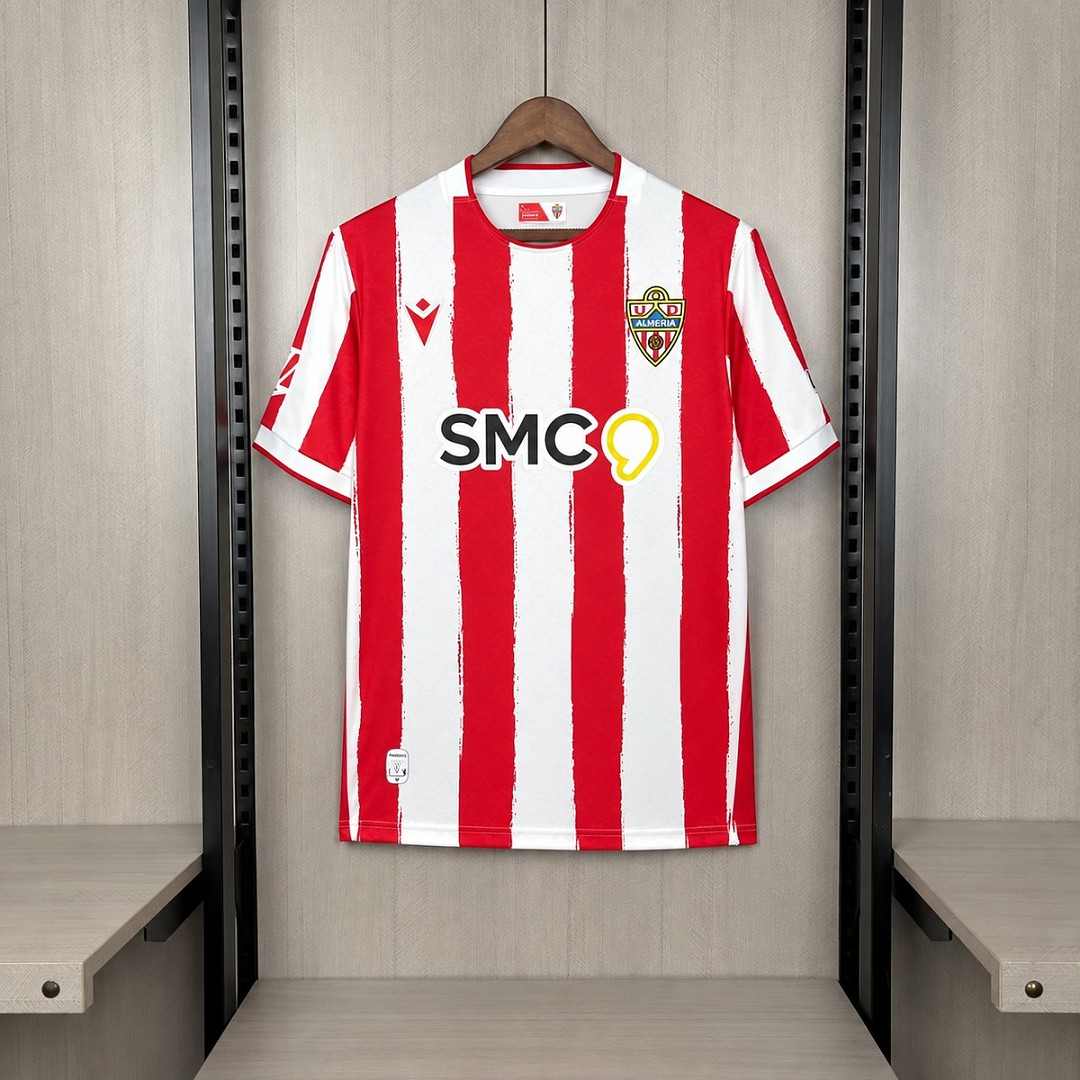 Maillot de football UD Almeria — 2026/27 · Domicile · tailles S–4XL