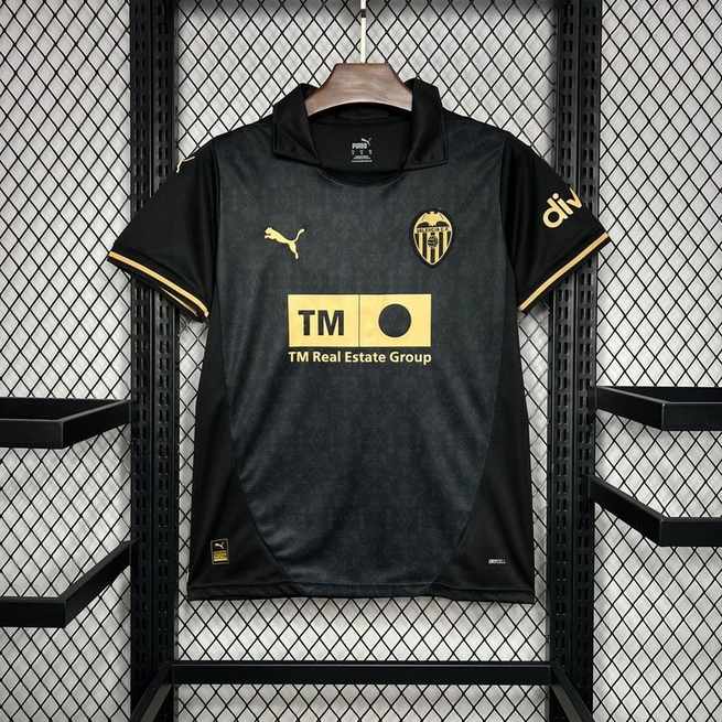 24-25 Valencia away soccer jersey