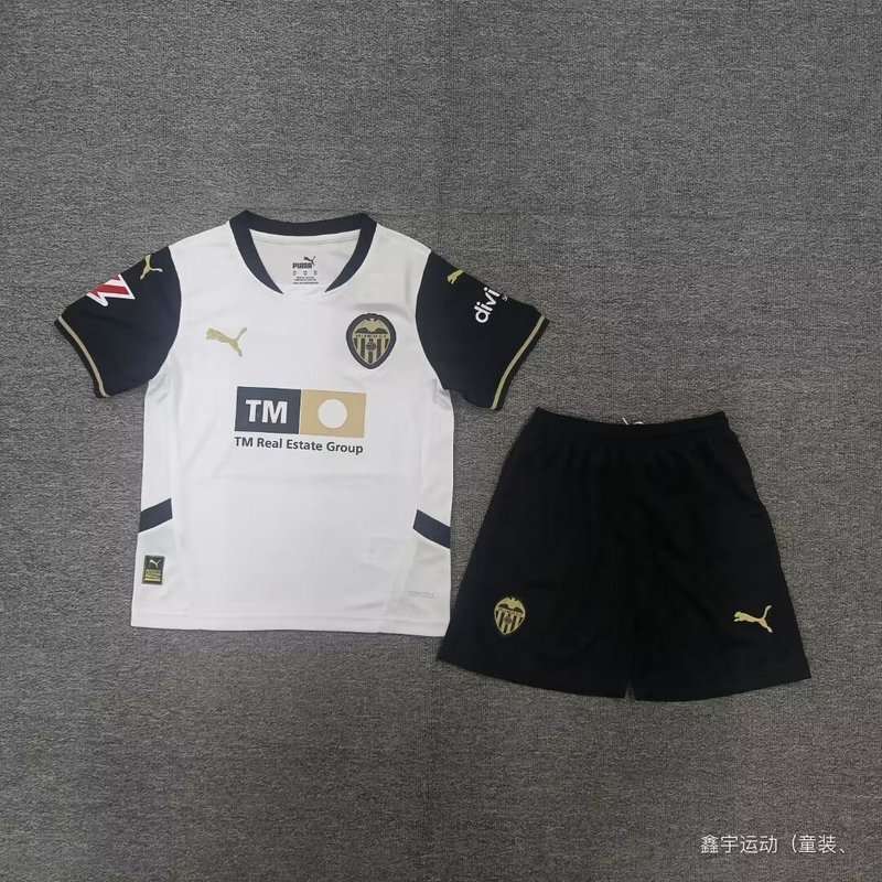 24-25 Valencia home kid kit