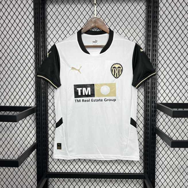 24-25 Valencia home soccer jersey