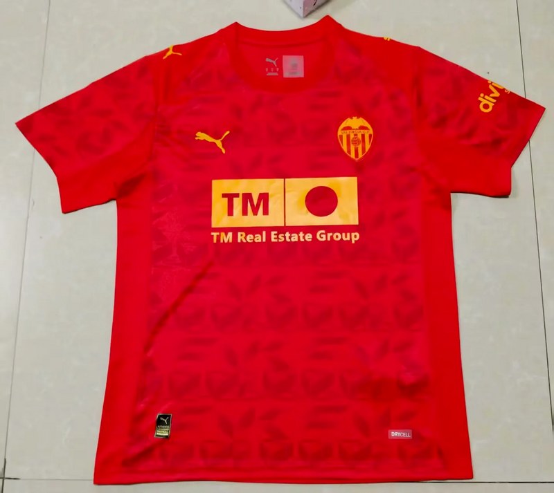 25-26 Valencia away jersey