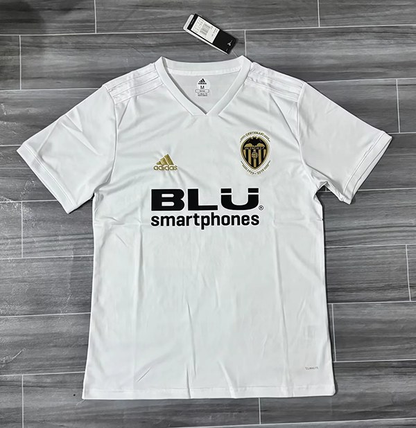Maillot de football 25-26 Valencia blanc