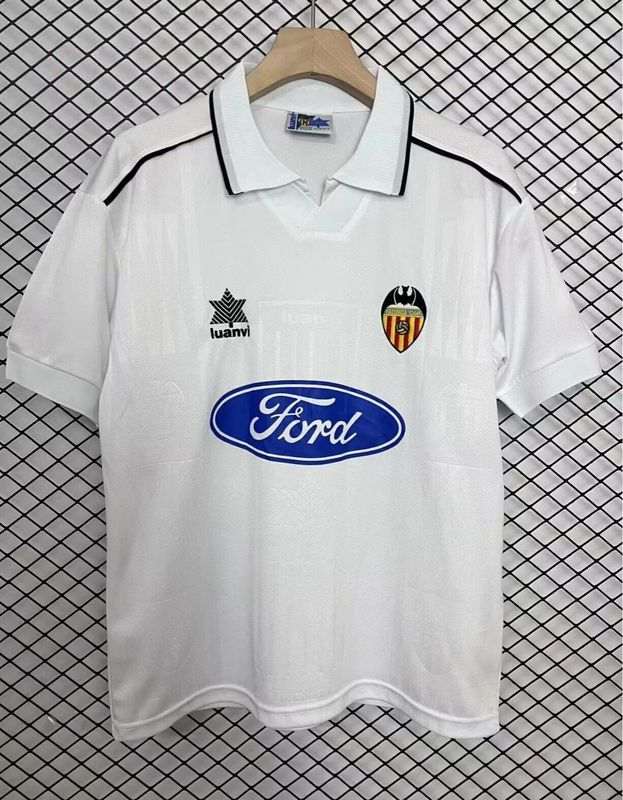 Maillot de football 96-97 Valencia — Domicile · Rétro