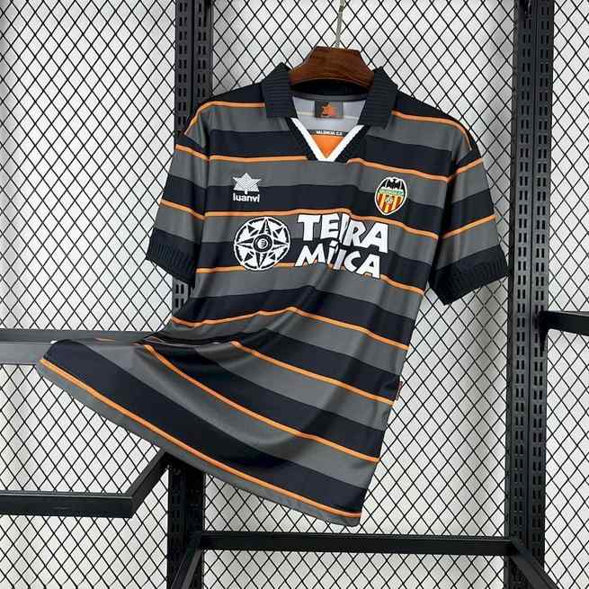 Valencia CF 1999/00 Third Retro Jersey