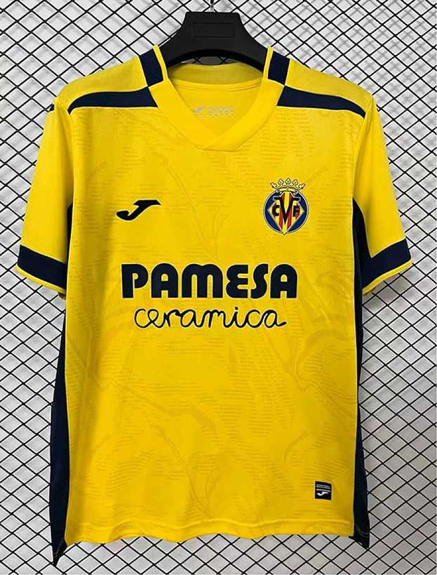 2026/27 Villarreal CF Home Soccer Jersey S-4XL