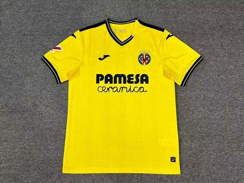 24-25 Villarreal CF home soccer jersey