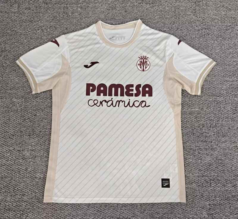 Maillot de football 25-26 Villarreal FC — Extérieur