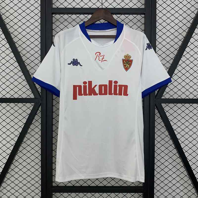 01-02 Zaragoza home retro jersey
