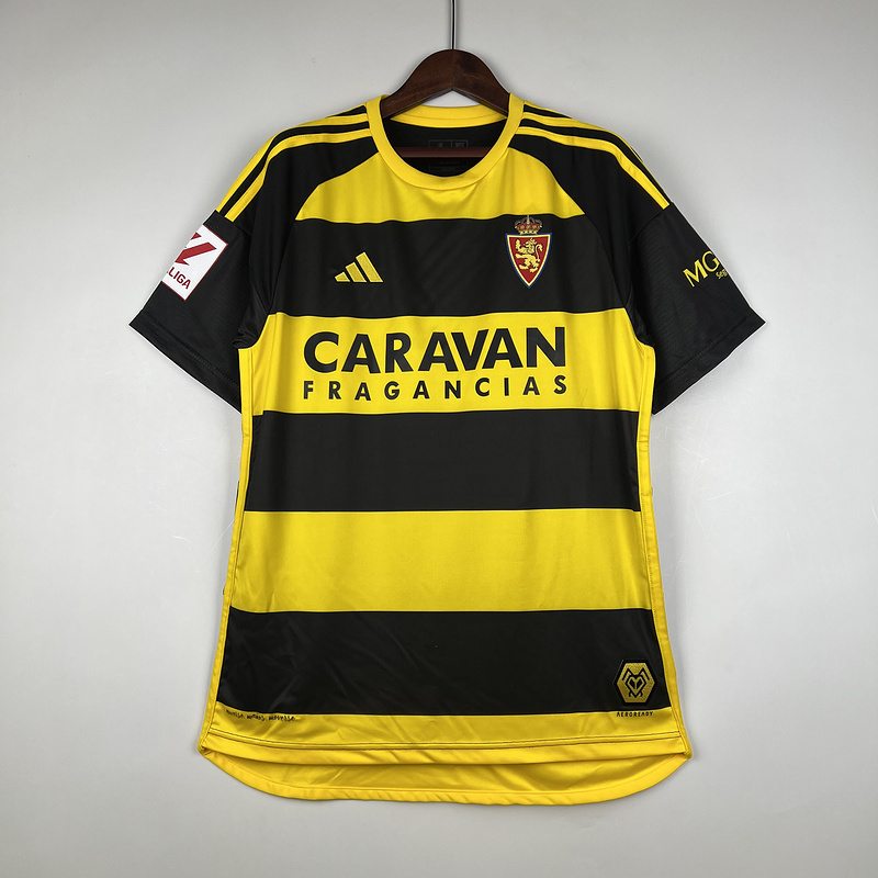23-24 Zaragoza away Jersey