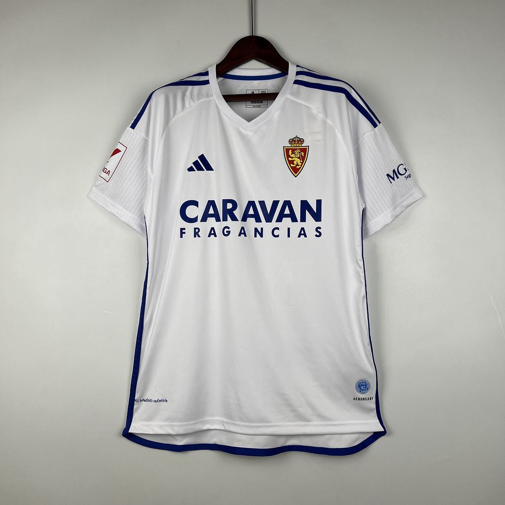 23-24 Zaragoza home jersey