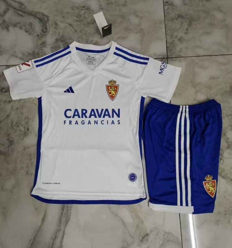 23-24 Zaragoza home kid kit