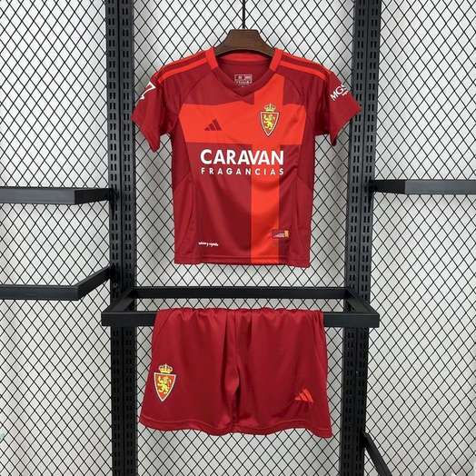 24-25 Real Zaragoza Away Kids Kit