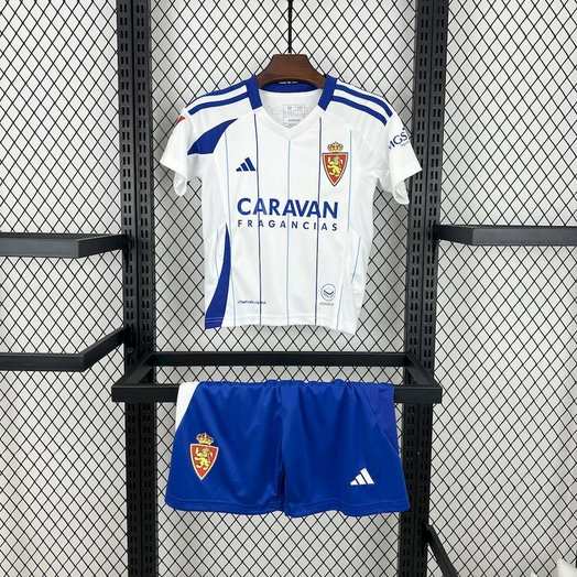 24-25 Real Zaragoza Home Kids Kit
