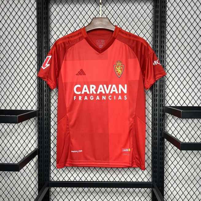 24-25 Zaragoza away soccer jersey size S -2XL
