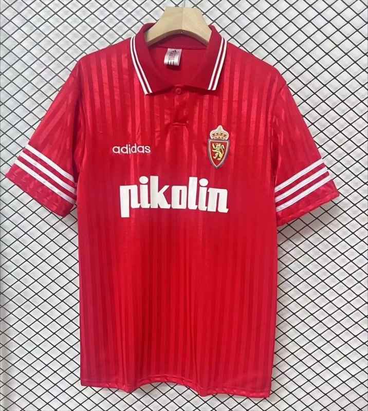95-96 Zaragoza away retro jersey