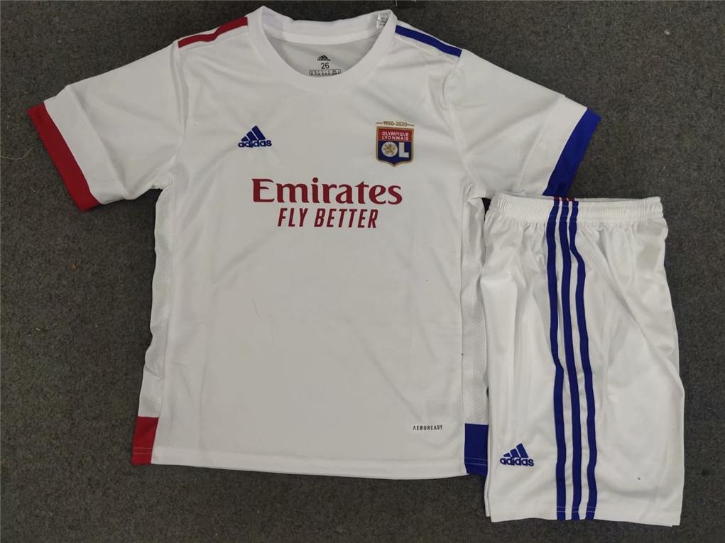 Ensemble de football enfant 20-21 LYO — Domicile