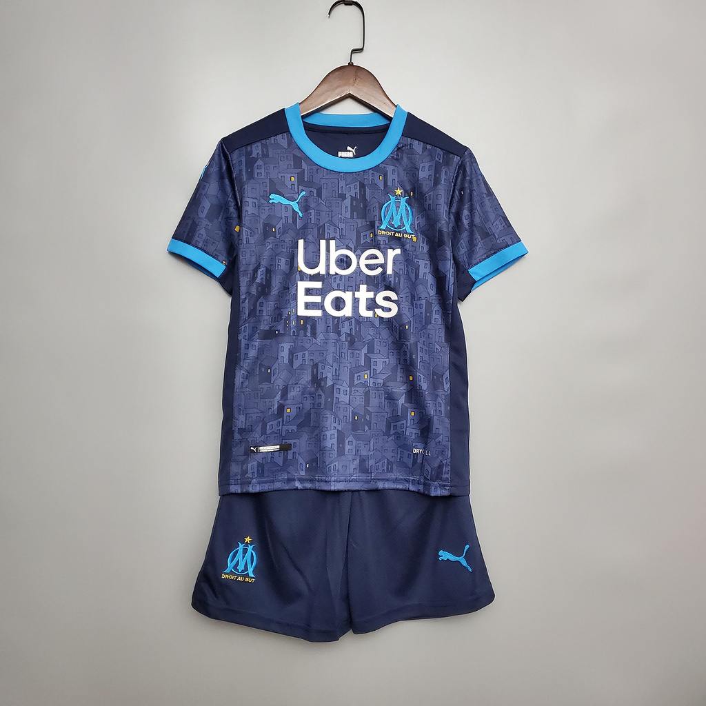 20-21 Mar_seille away kids kit