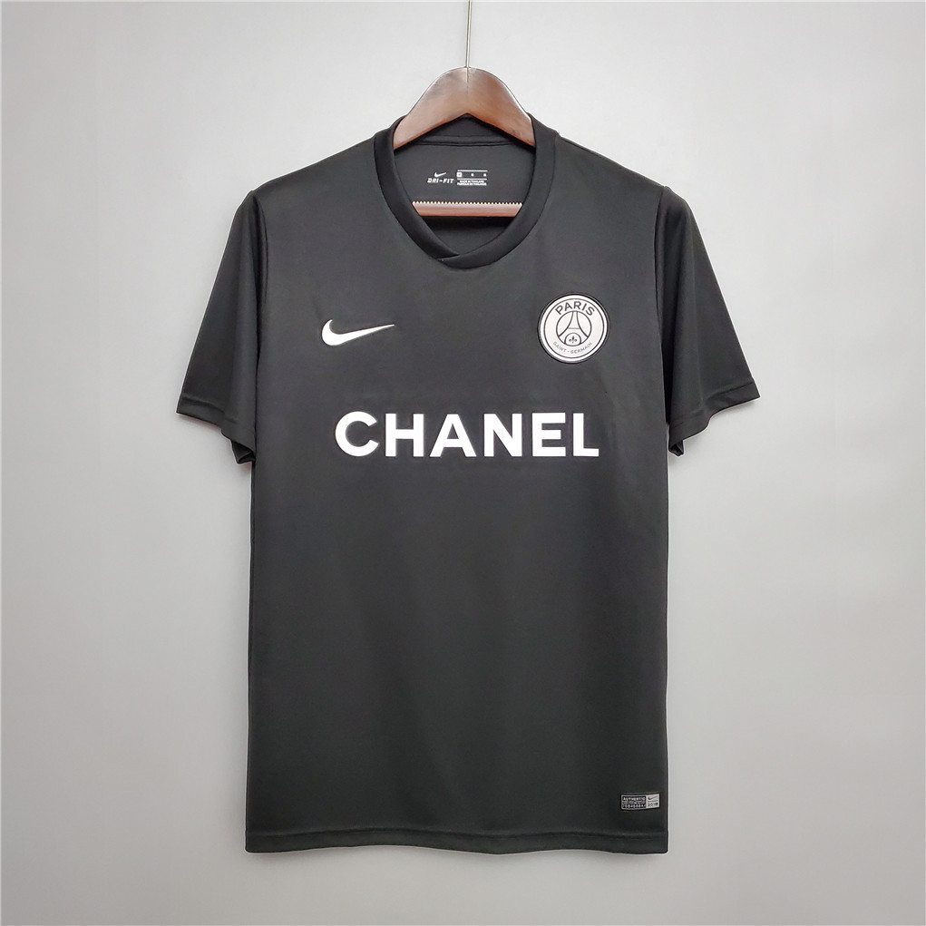20-21 P_S_G black training shirt