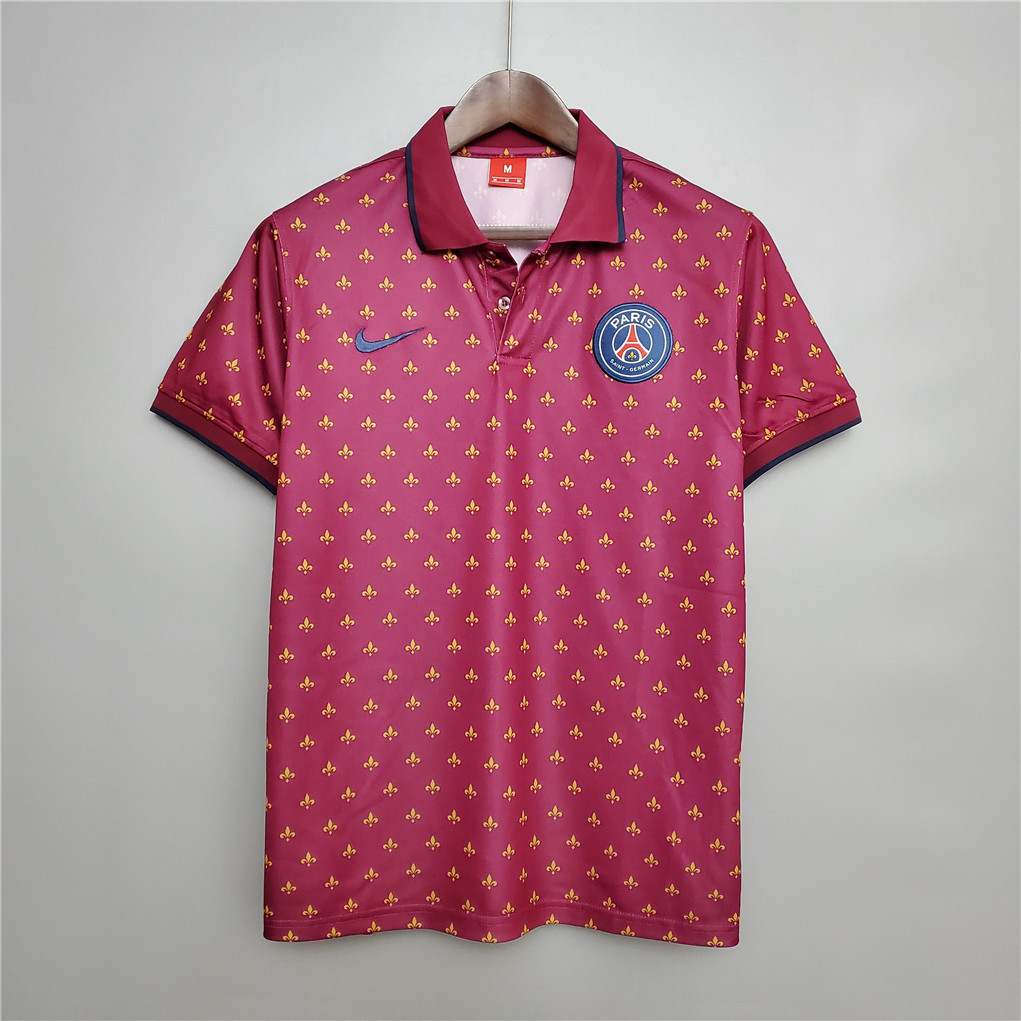 20-21 P_S_G burgundy POLO