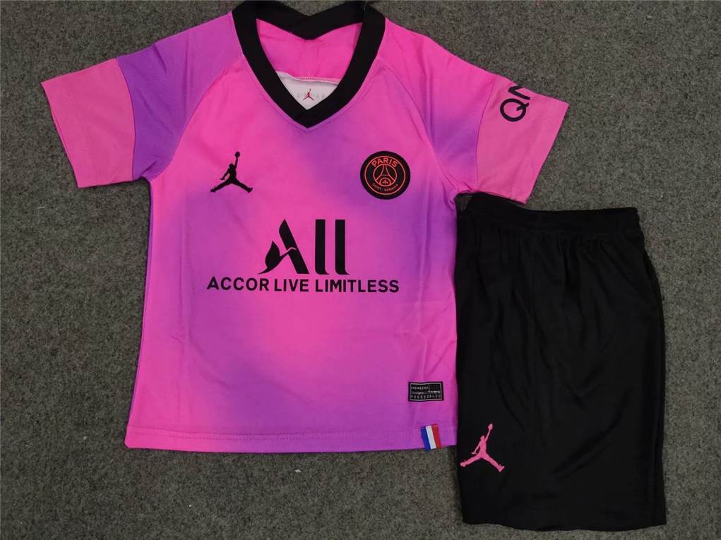 20-21 P_S_G pink training kids kit