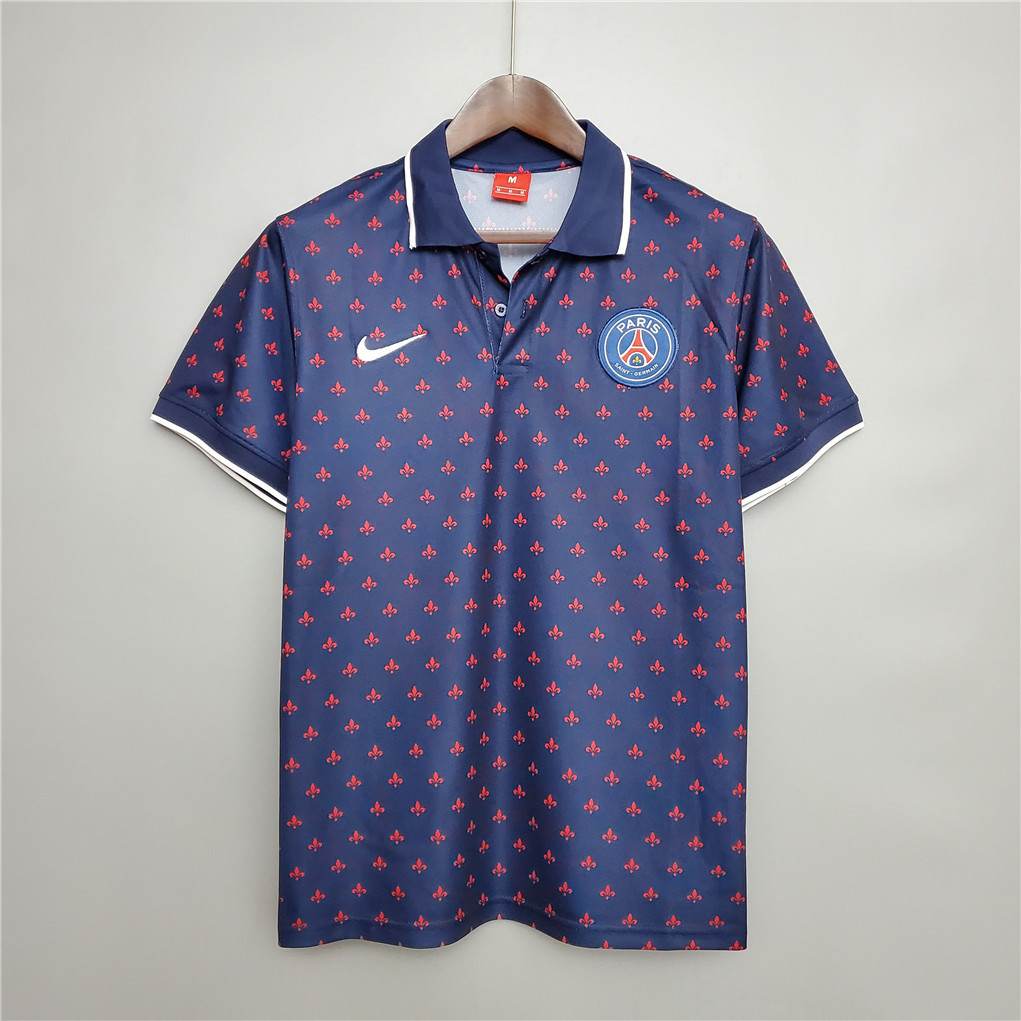 Polo 20-21 P_S_G royal bleu