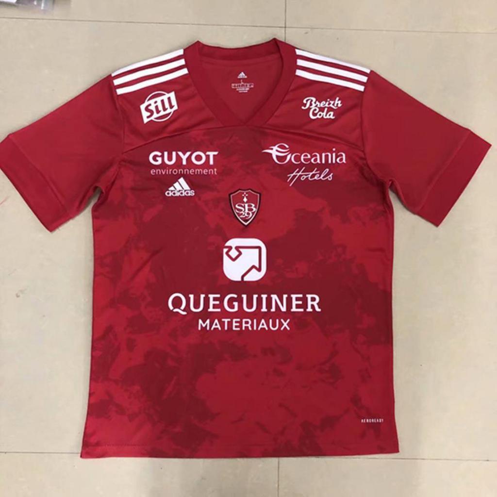 20-21 Stade Brestois home red