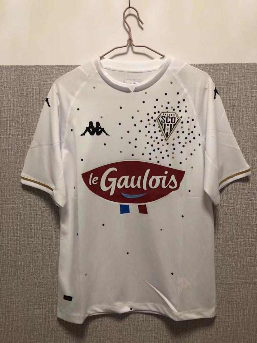 21-22 Angers SCO white away