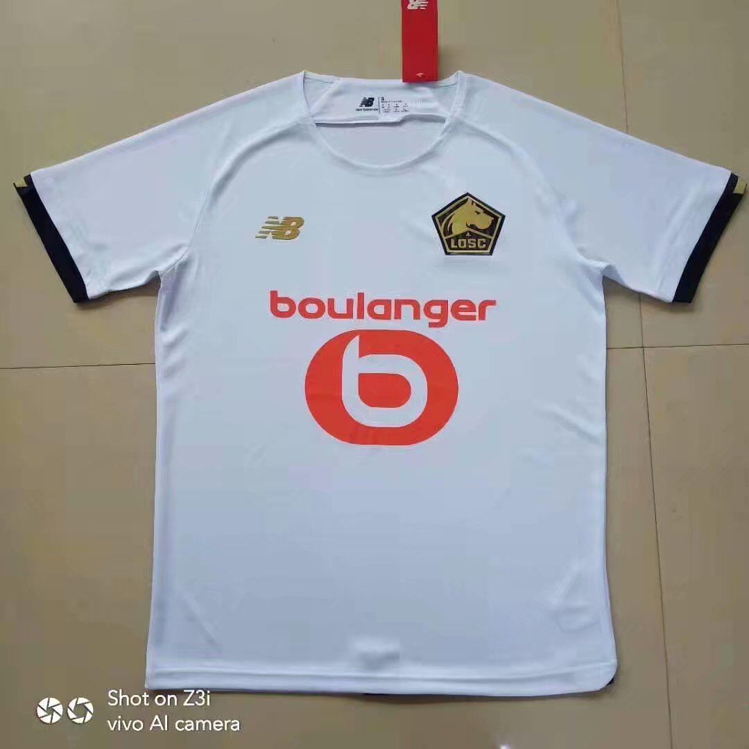 21-22 Lille white away
