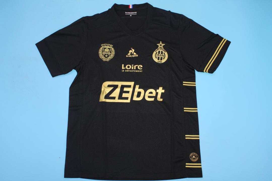 21-22 Saint-Étienne noir troisième tenue