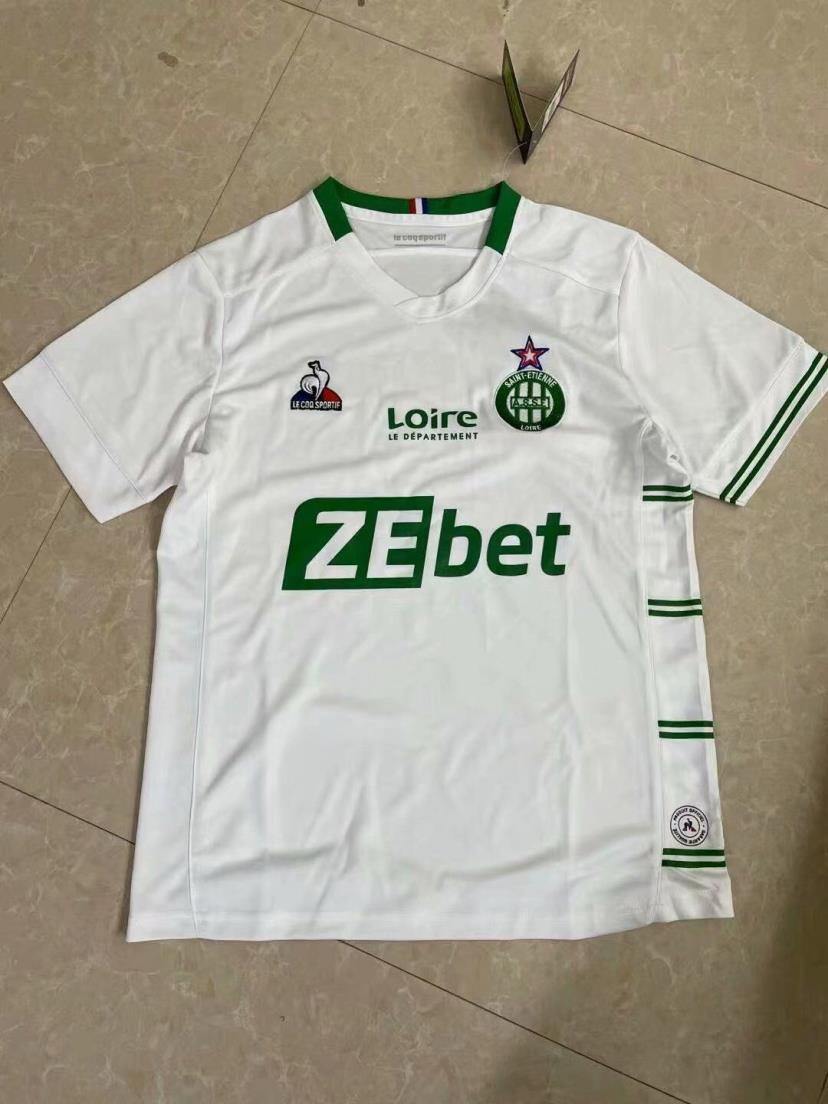 21-22 Saint-Étienne white away