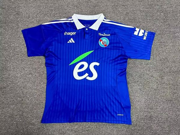 24-25 Strasbourg home soccer jersey