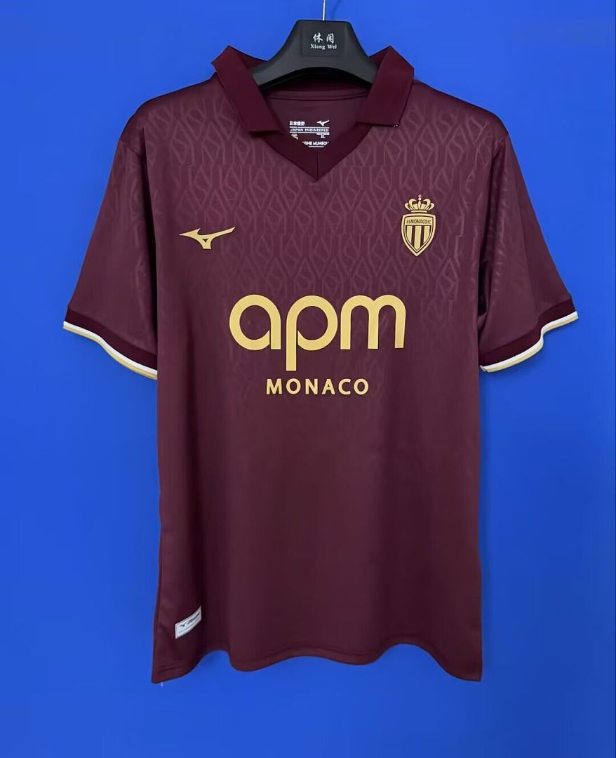 2026/27 Monaco Away Soccer Jersey S-4XL