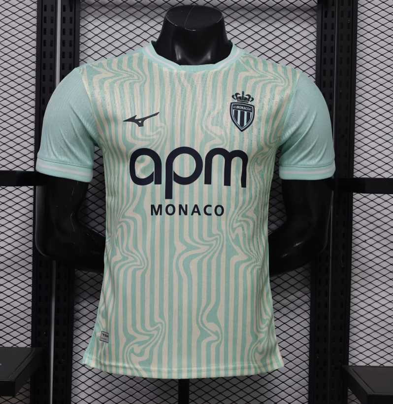 2026/27 Monaco Third Away Player Version Soccer Jersey S-2XL
