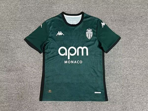 24-25 Monaco Away Green Jersey