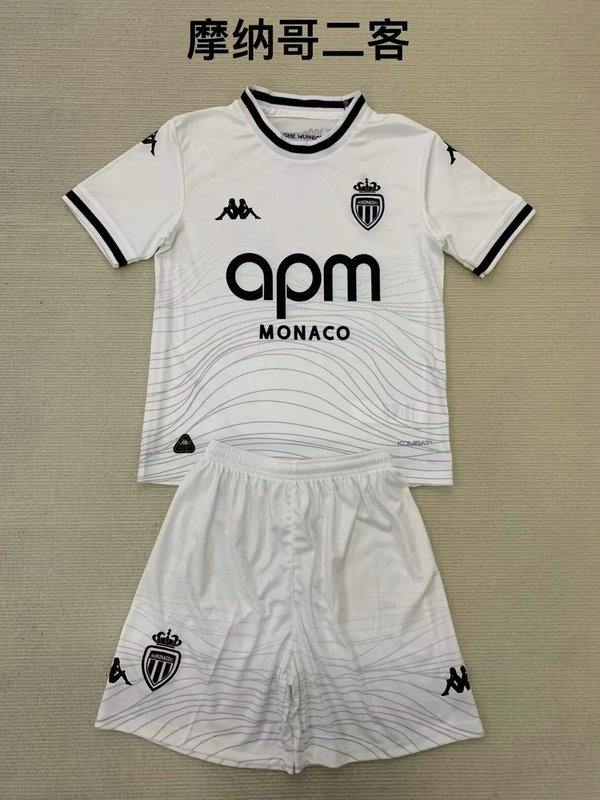 24-25 Monaco Third away kid kit