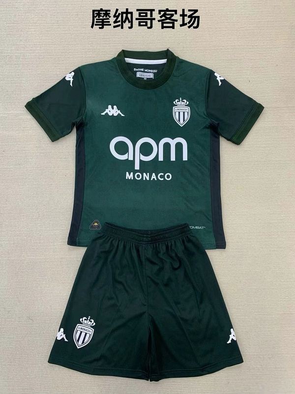24-25 Monaco away kid kit