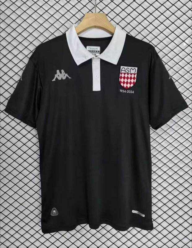 24-25 Monaco black special jersey