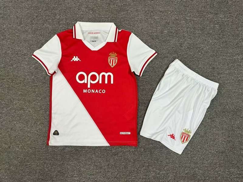 24-25 Monaco home kid ki