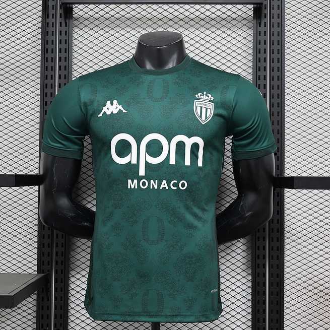 24-25 Monaco third away green player version jersey