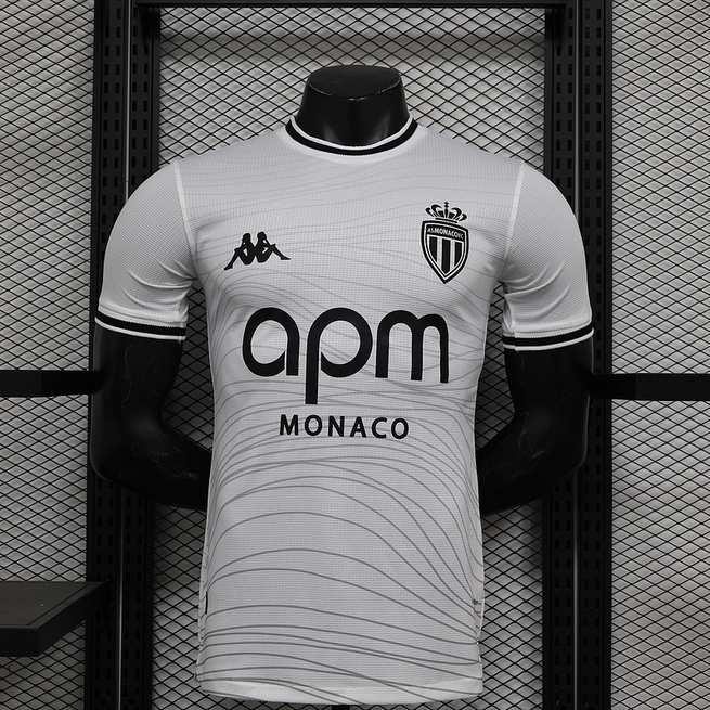 24-25 Monaco white player version jersey