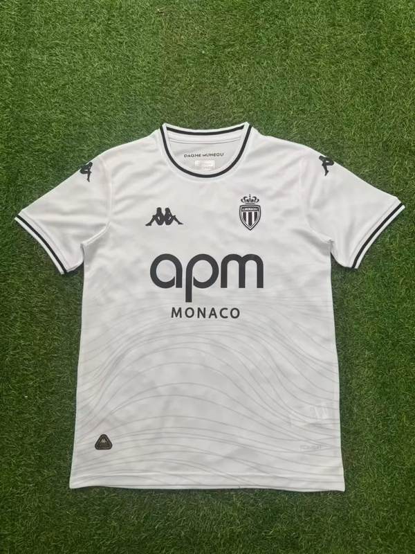 25-26 Monaco away soccer jersey size S-2XL