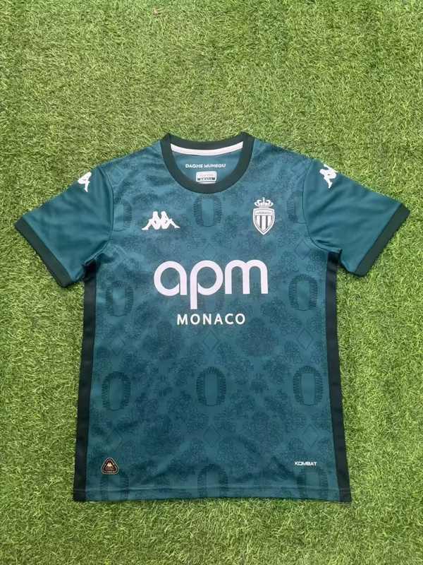 25-26 Monaco third soccer jersey size S-2XL