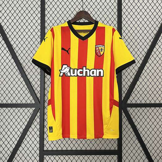 24-25 Lens domicile football jerseyc