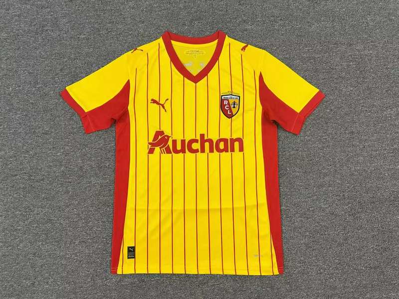Maillot de football 25-26 Lens — Domicile